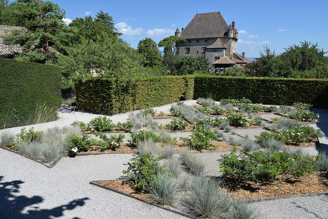 Jardin des Cinq Sens